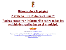 Tablet Screenshot of navaleno.com.es